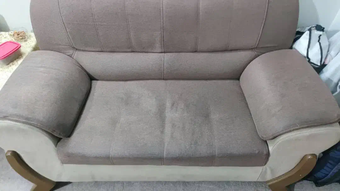 مبل۷نفره و۴عددپاف سالم|مبلمان خانگی و میز عسلی|تهران, سلیمانی|دیوار