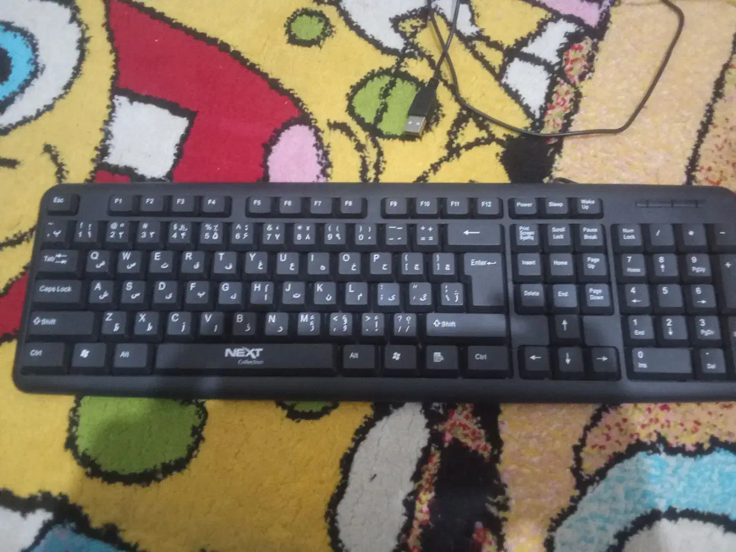 یک کیبورد نو به فروش می رسد|قطعات و لوازم جانبی رایانه|ماکو, |دیوار