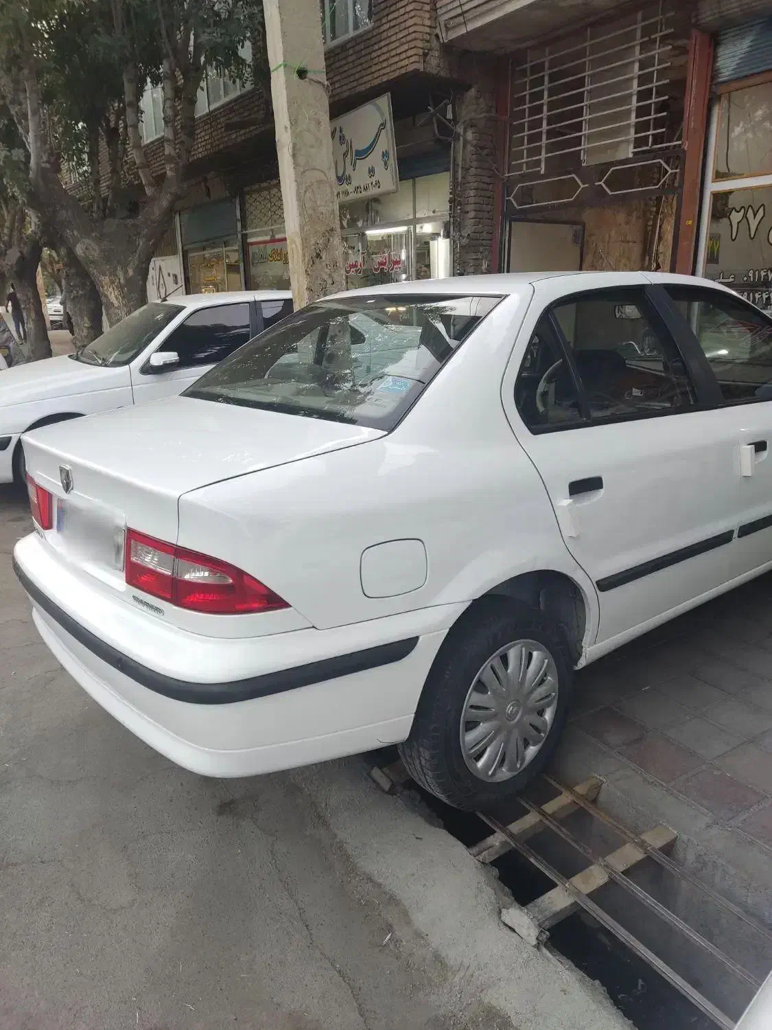 سمند مدل 96 برج 11|خودرو سواری و وانت|نقده, |دیوار