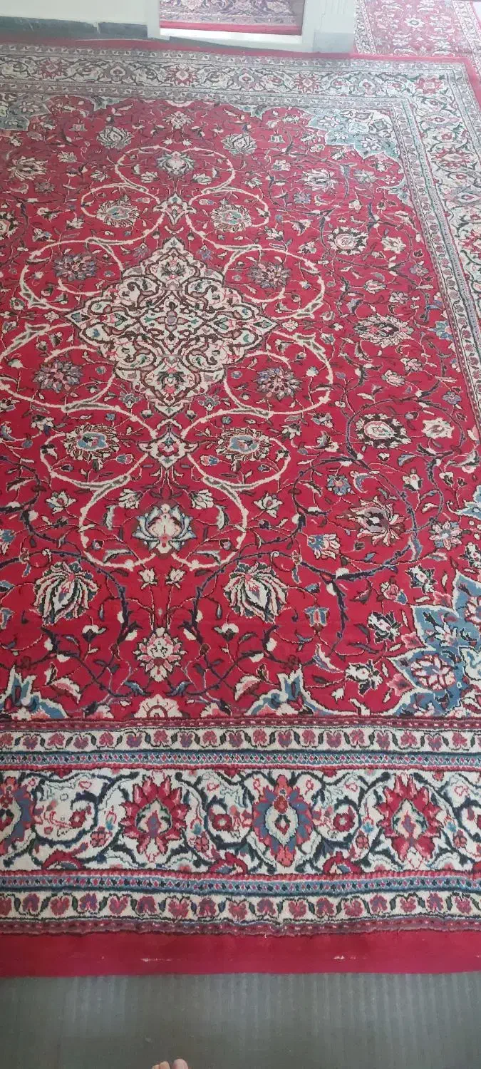 فرش دستباف ۱۲ متری  دو تخته|فرش|اراک, |دیوار