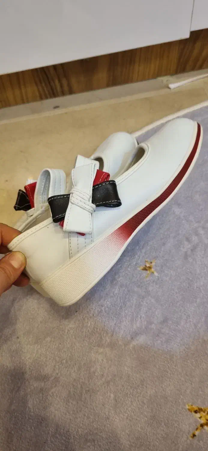 کفش دخترانه سایز ۳۶ قالب کوچک|کفش و لباس بچه|تهران, تهرانپارس جنوبی|دیوار