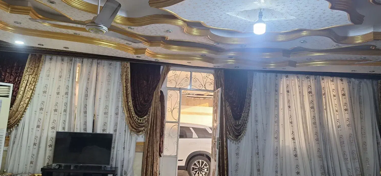 پرده|پرده، رانر، رومیزی|اهواز, کوروش|دیوار