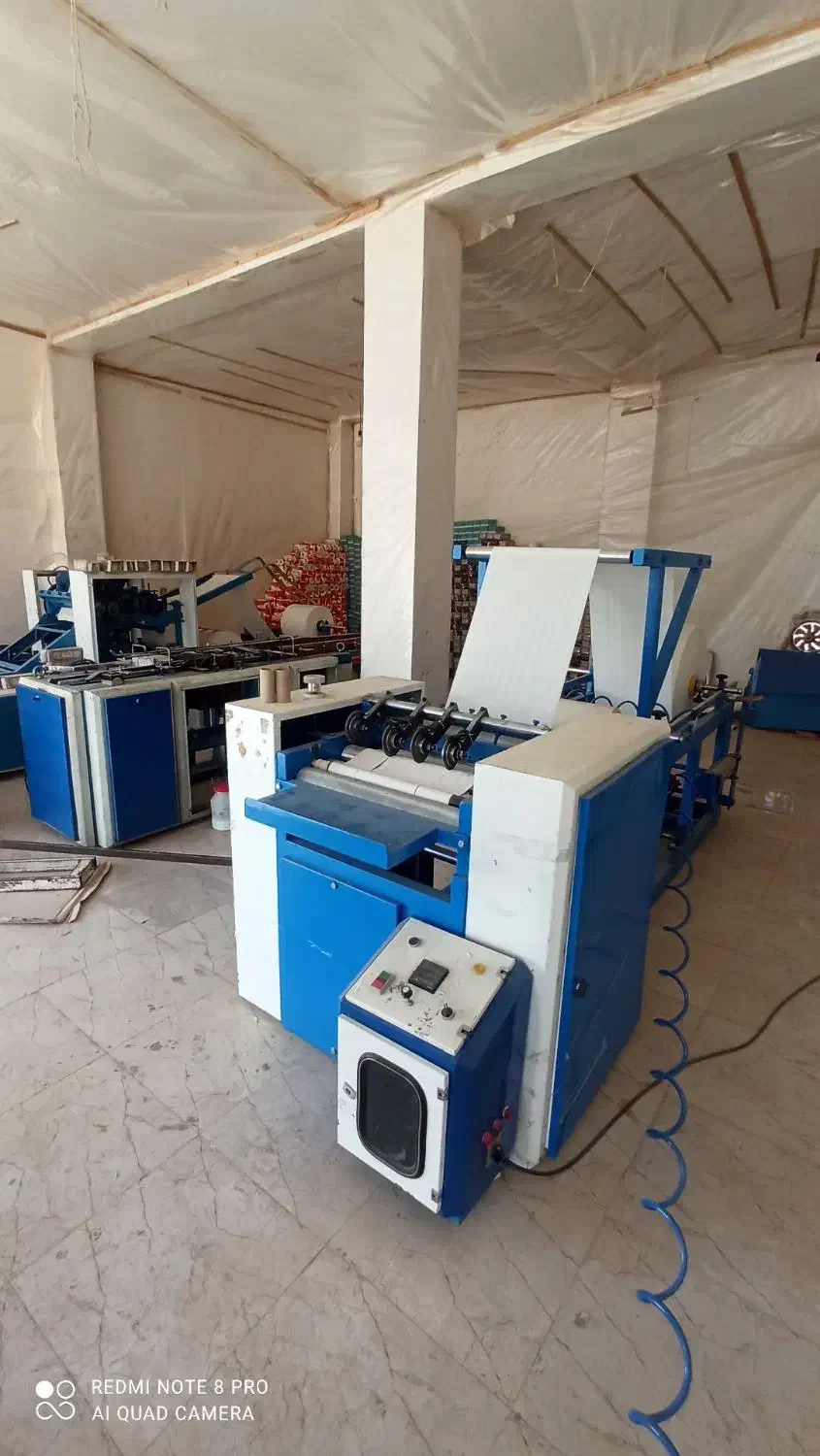 دستگاه تولید دستمال کاغذی|ماشین‌آلات صنعتی|شاهین دژ, |دیوار