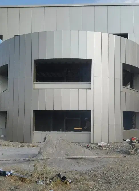 اجرای نما کامپوزیت در اصفهان و شهرستان|مصالح و تجهیزات ساختمان|خمینیشهر, |دیوار