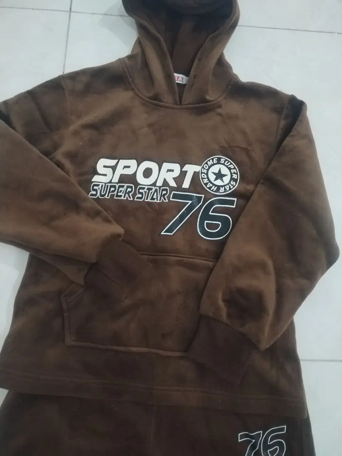 ست هودی دخترانه|لباس|بوکان, |دیوار