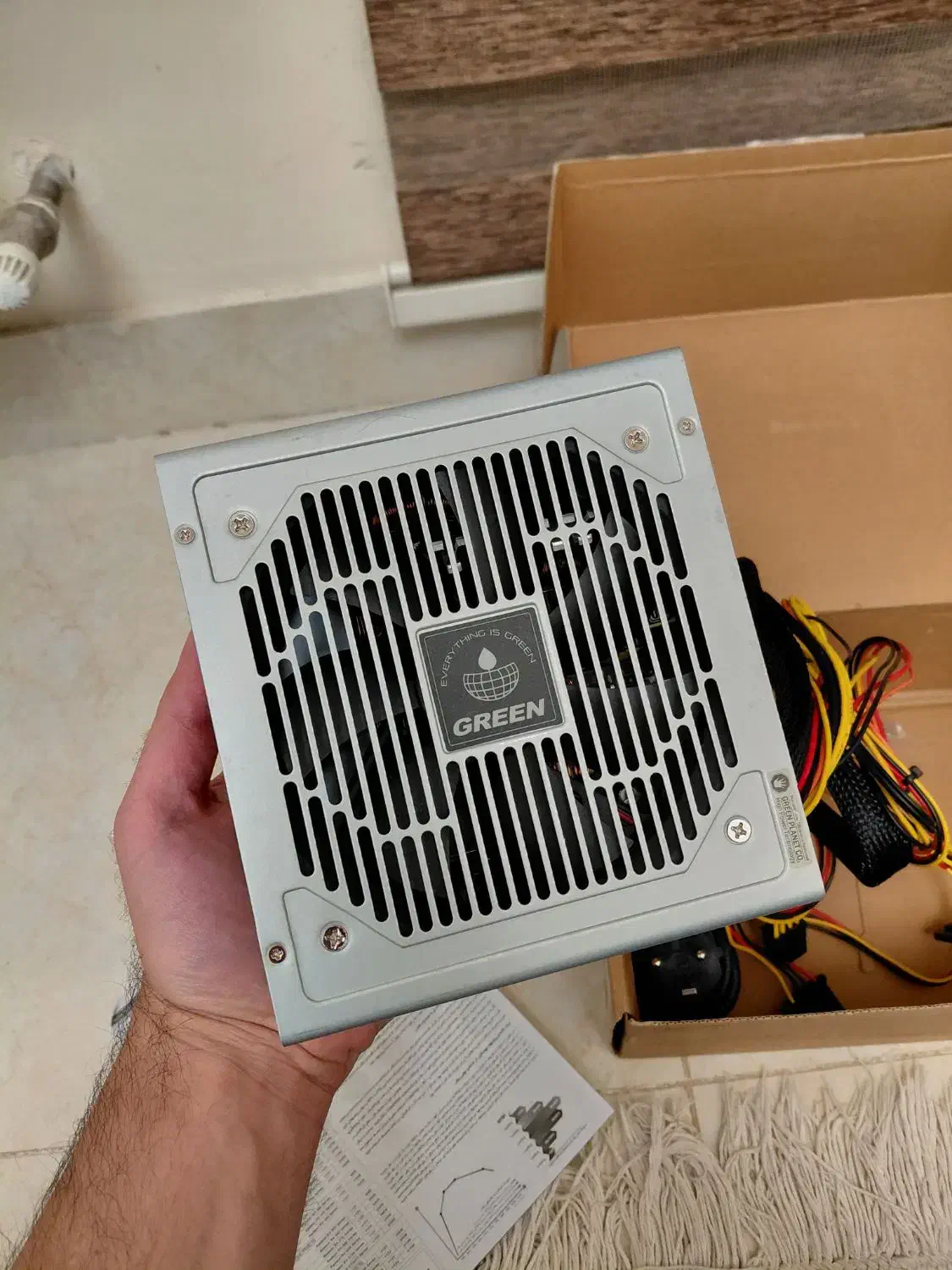 پاور کامپیوتر برند GREEN|قطعات و لوازم جانبی رایانه|همدان, |دیوار