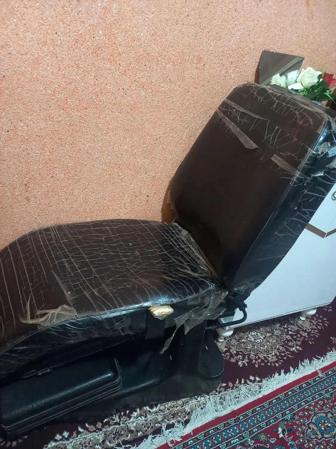 صندلی آرایشگاه مردانه|آرایشگاه و سالنهای زیبایی|کارون, |دیوار