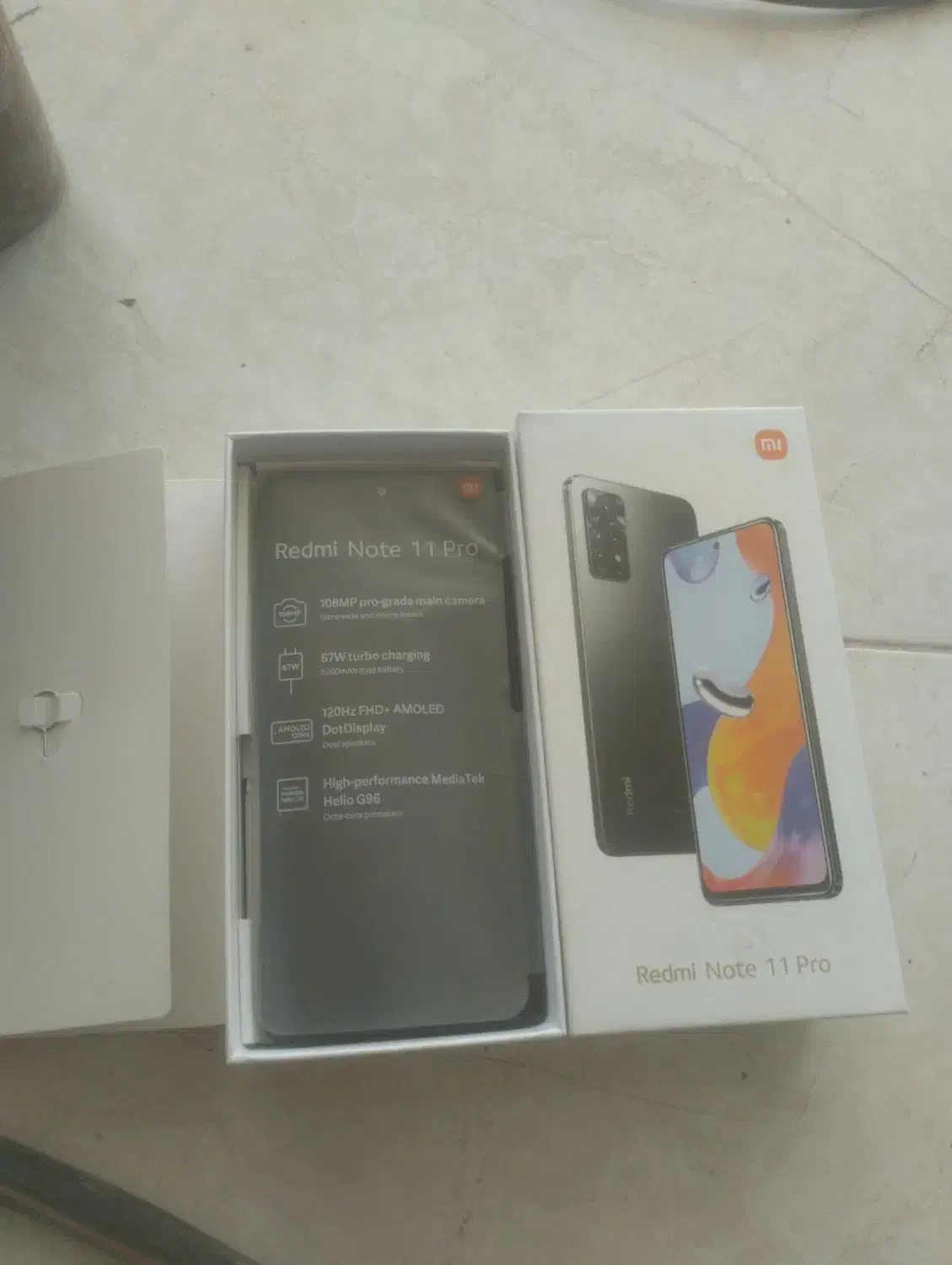 نت 11 پرو 128 سالم بدون نقطه|موبایل|زاهدان, |دیوار