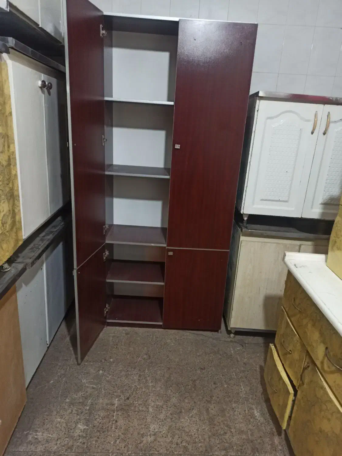 کمد تمام ام دی اف|جاکفشی، کمد، دراور|مراغه, |دیوار