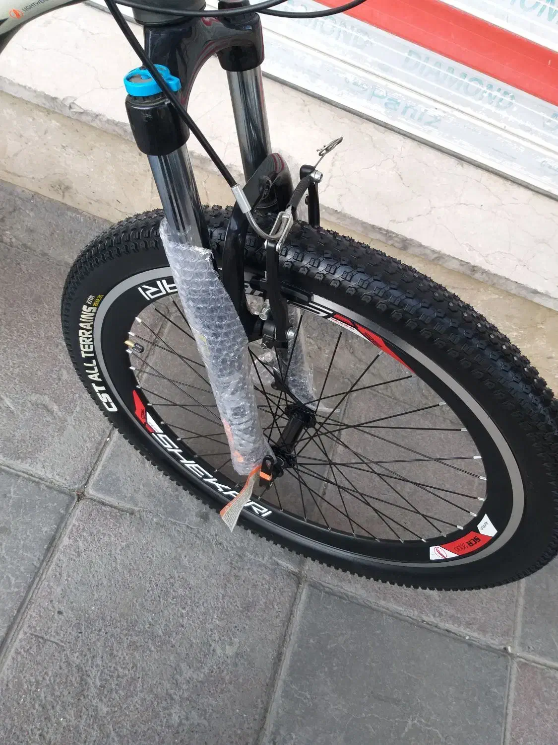 دوچرخه اوکی شکاری سایز۲۶فول شیمانو اصل اورجینال|دوچرخه، اسکیت، اسکوتر|تهران, وردآورد|دیوار