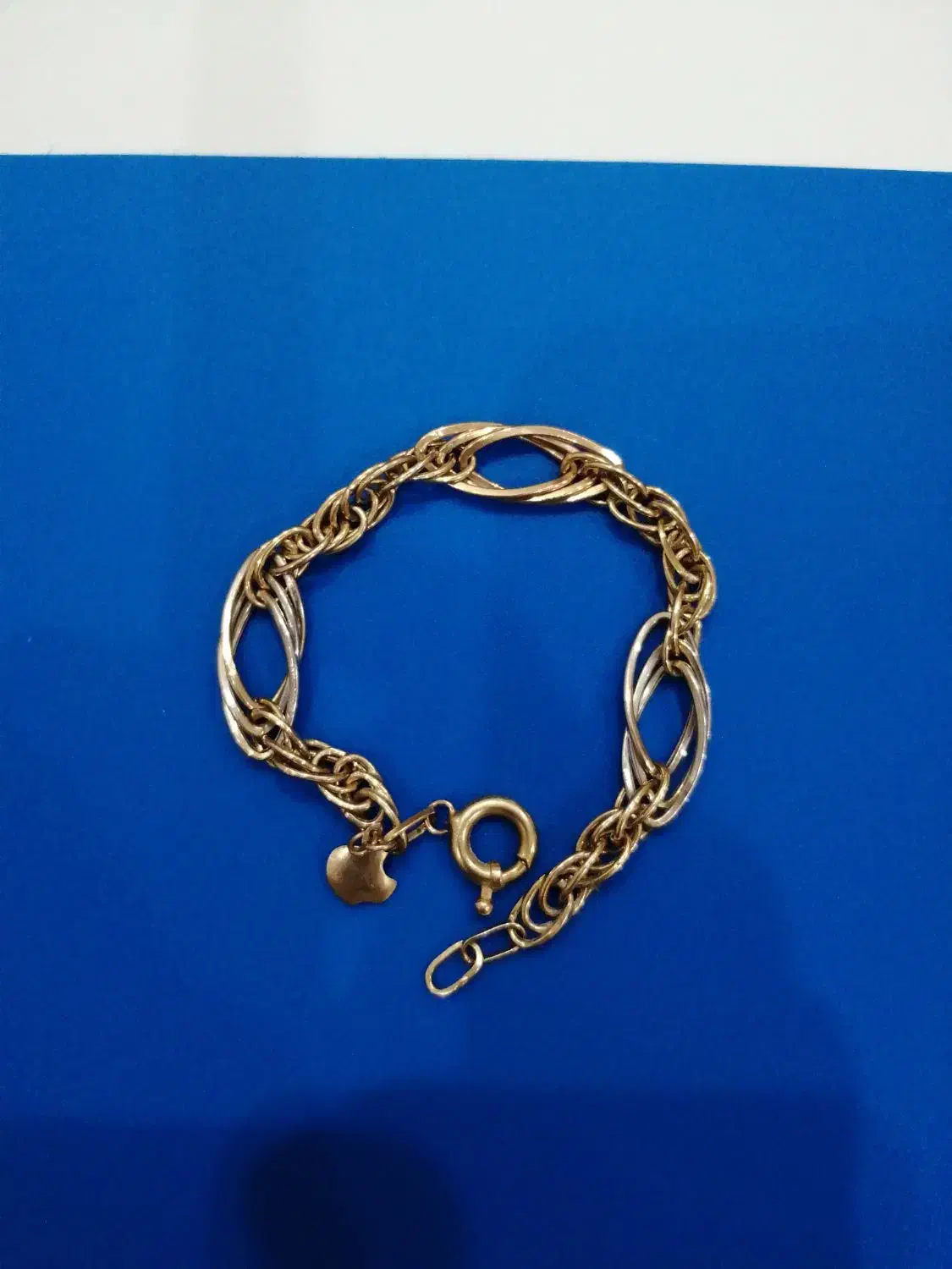 طلای پروفیلی دو رنگ|جواهرات|اراک, |دیوار