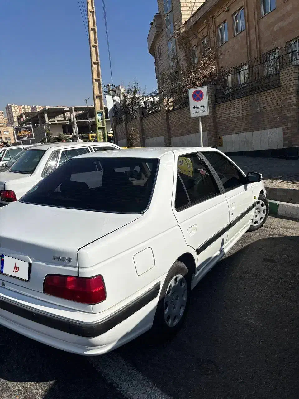 پرشیا سال مدل ۹۹ در حد|خودرو سواری و وانت|رودهن, |دیوار