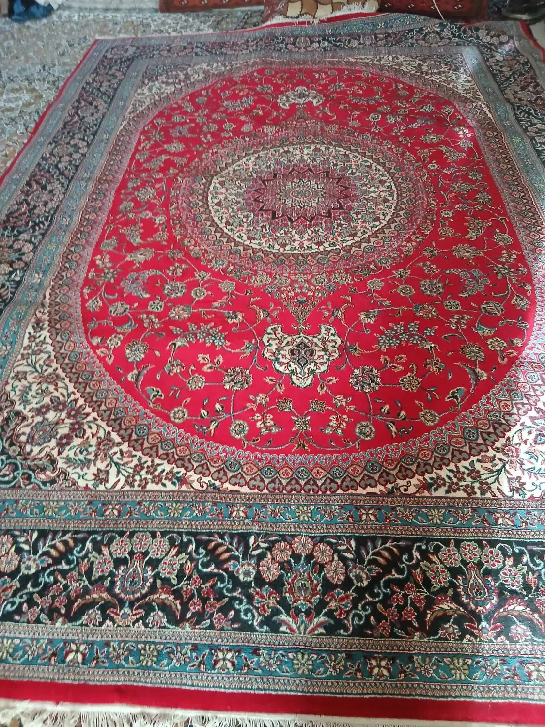 فرش|فرش|اسدآباد, |دیوار