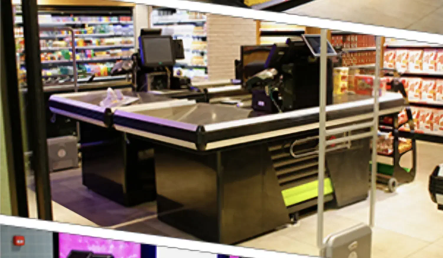 میز پیشخوان در حد نو چک اوت|فروشگاه و مغازه|مرودشت, دولت آباد|دیوار