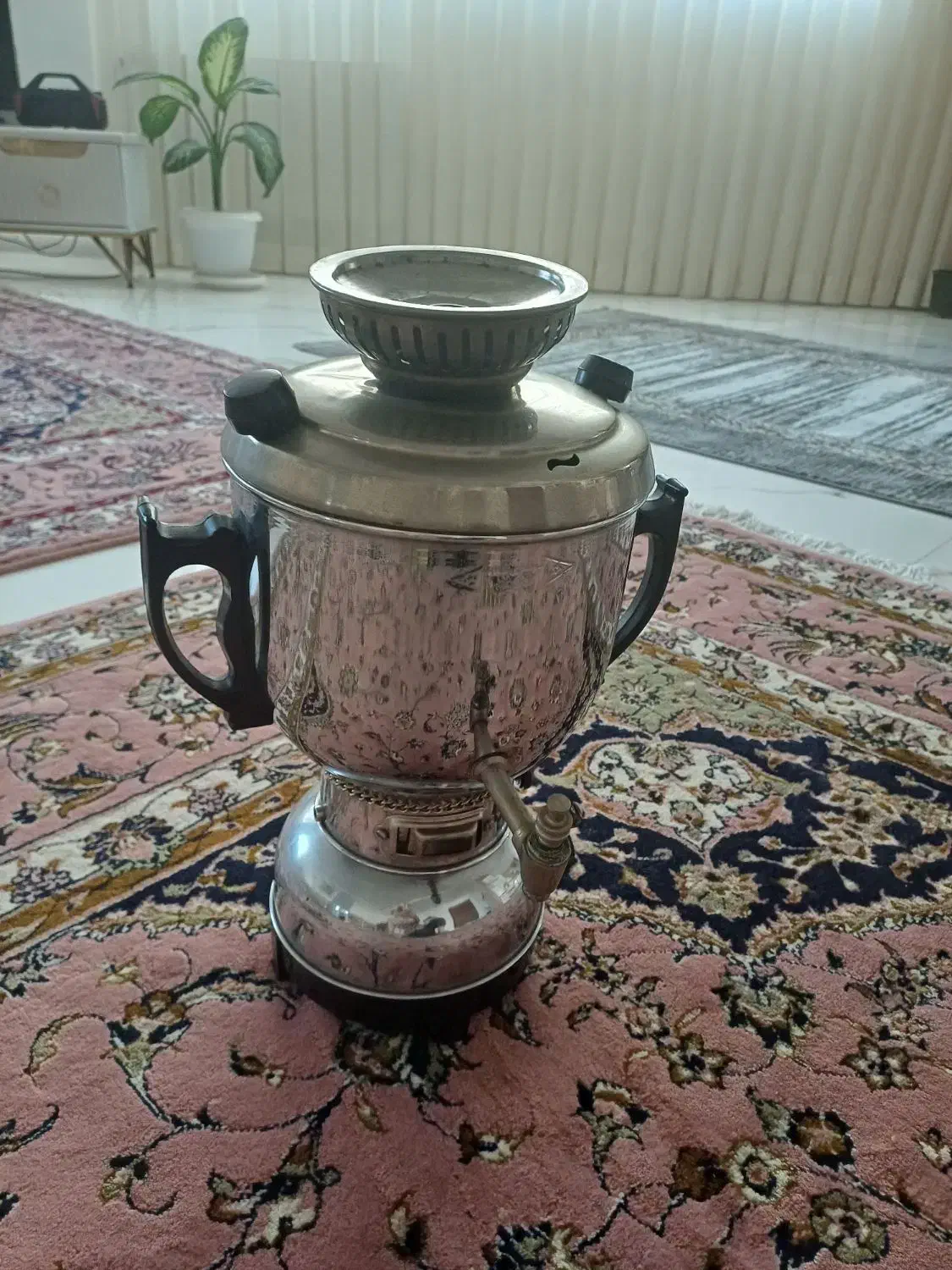 سماورگازی|سماور، چای‌ساز، قهوه‌ساز|سهند, |دیوار