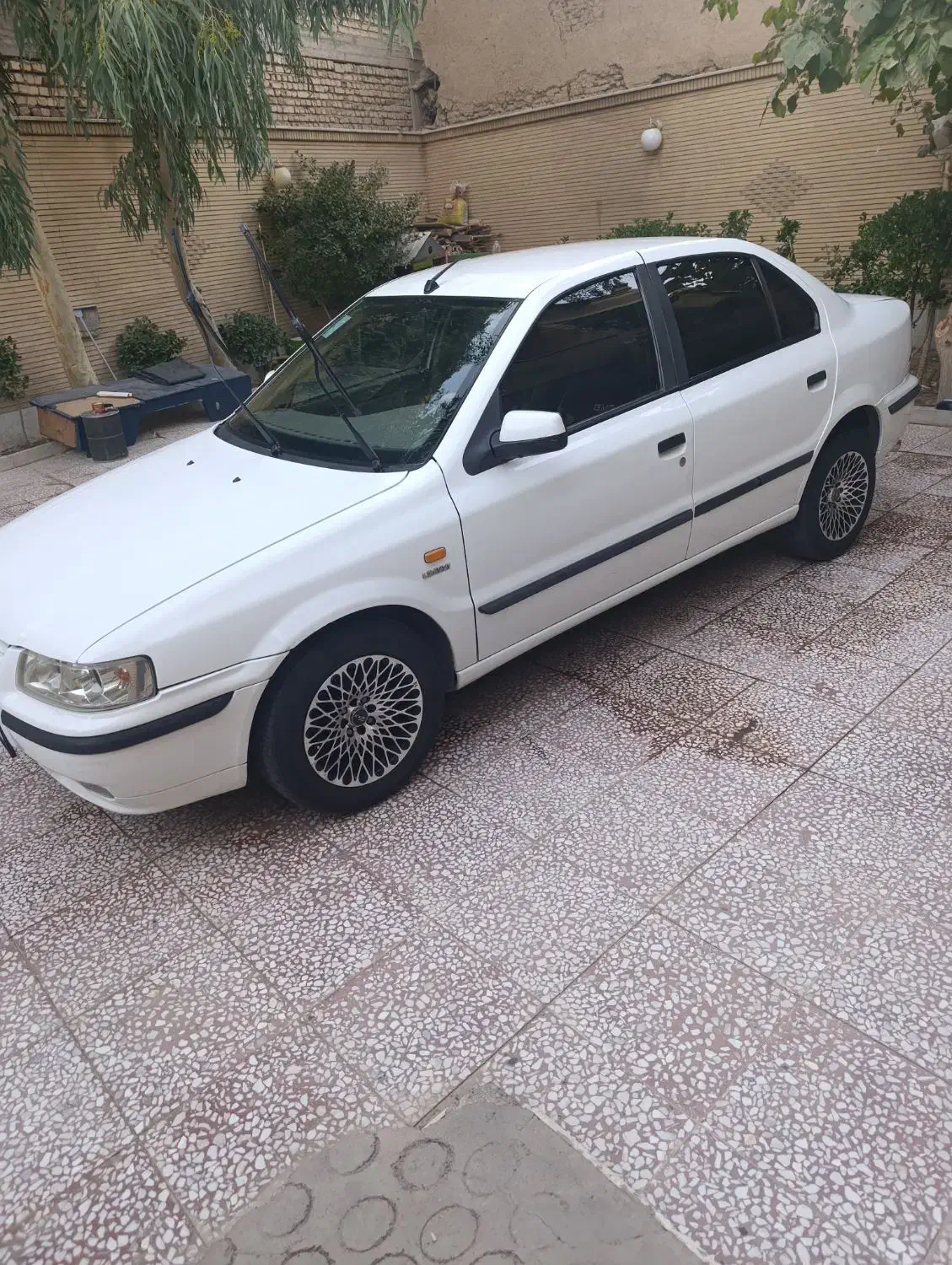 سمندef7مدل 96|خودرو سواری و وانت|اصفهان, شفق|دیوار