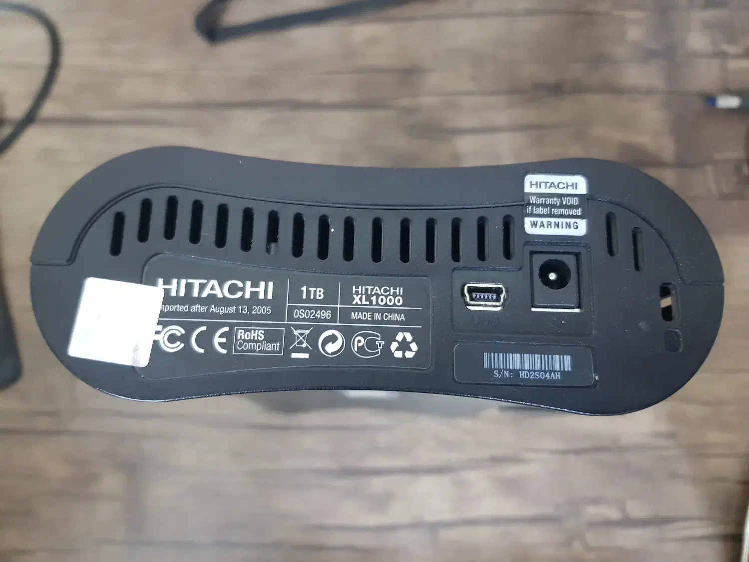 هارد اکسترنال هیتاچی 1 ترابایت 3.5 اینچی|قطعات و لوازم جانبی رایانه|شیراز, ملاصدرا|دیوار