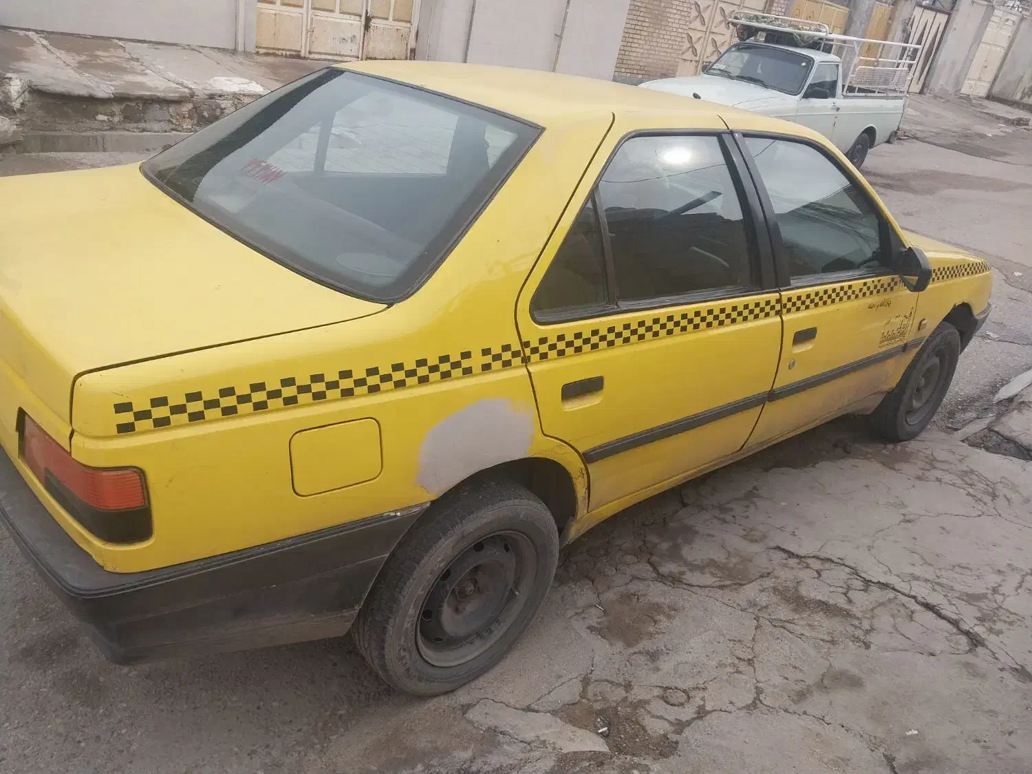 پژو روا سال مدل ۹۰ سالم|خودرو سواری و وانت|شوشتر, |دیوار