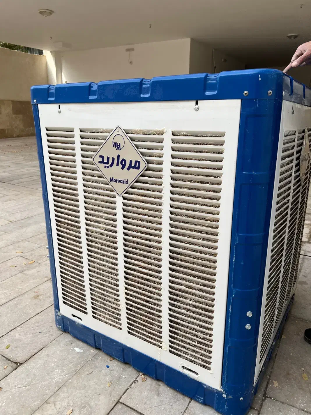 کولر آبی مروارید در حد نو ۶۰۰۰|کولر آبی|رضویه, |دیوار