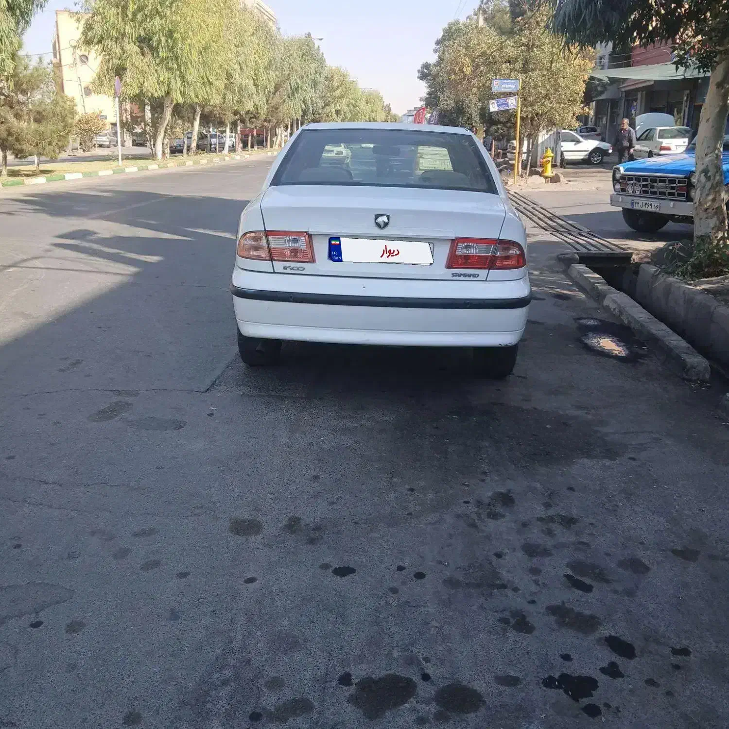 سمند Lx xu796 بیرنگ|خودرو سواری و وانت|قم, کلهری|دیوار