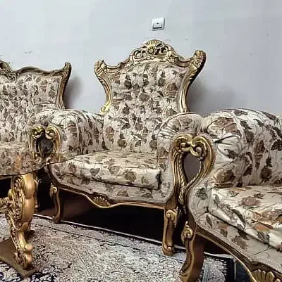 مبلمان استیل|مبلمان خانگی و میز عسلی|اندیشه, اندیشه فاز ۵|دیوار