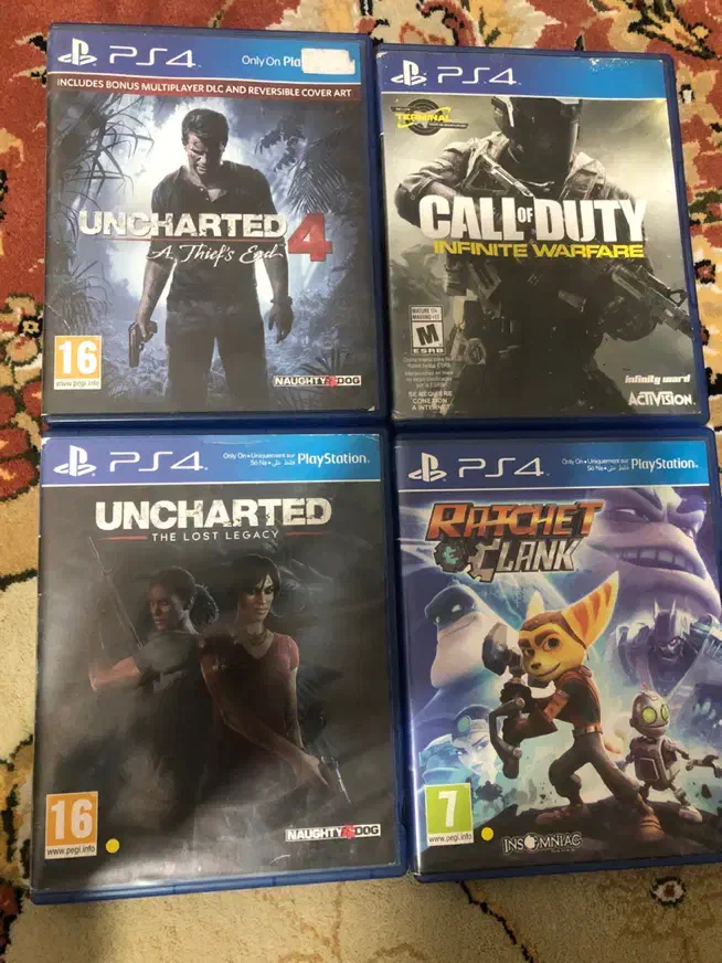 بازی پی اس۴|کنسول، بازی ویدئویی و آنلاین|قم, الغدیر|دیوار