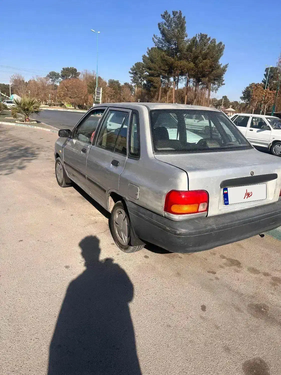 پراید ۸۶ دوگانه فابریک (شاسی سالم) نقد اقساط|خودرو سواری و وانت|یزد, |دیوار