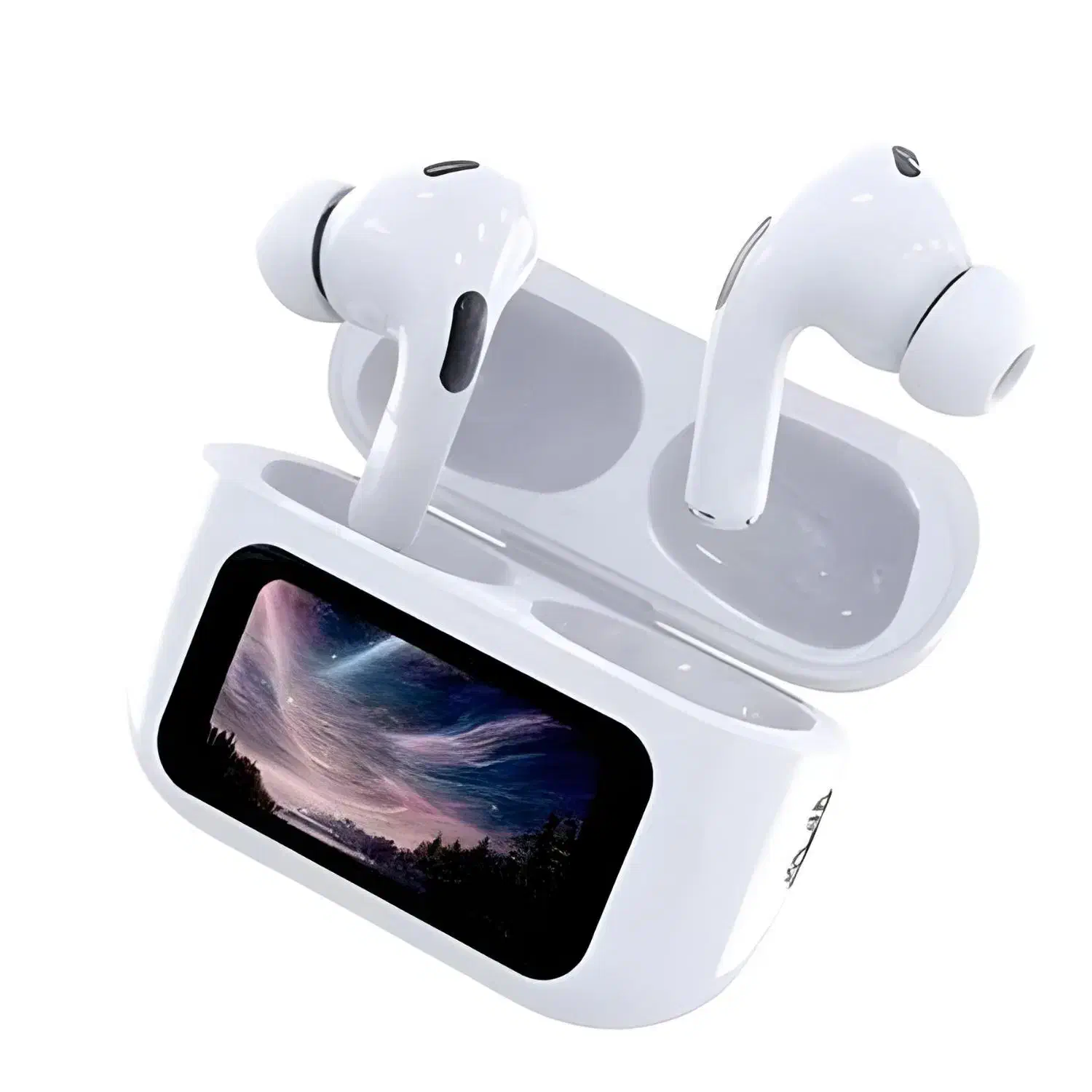 ایرپاد هندزفری بلوتوثی نمایشگردار لمسی مدل WT-6|لوازم جانبی موبایل و تبلت|اصفهان, برازنده|دیوار