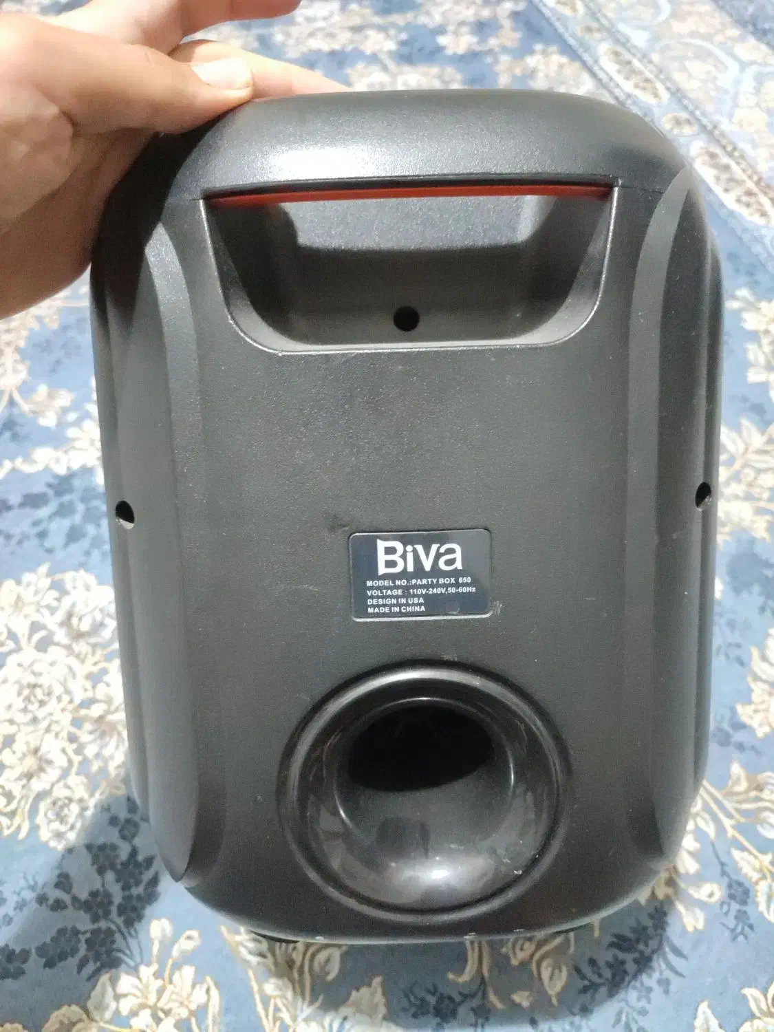 اسپیکر biva|سیستم صوتی خانگی|تهران, علم و صنعت|دیوار
