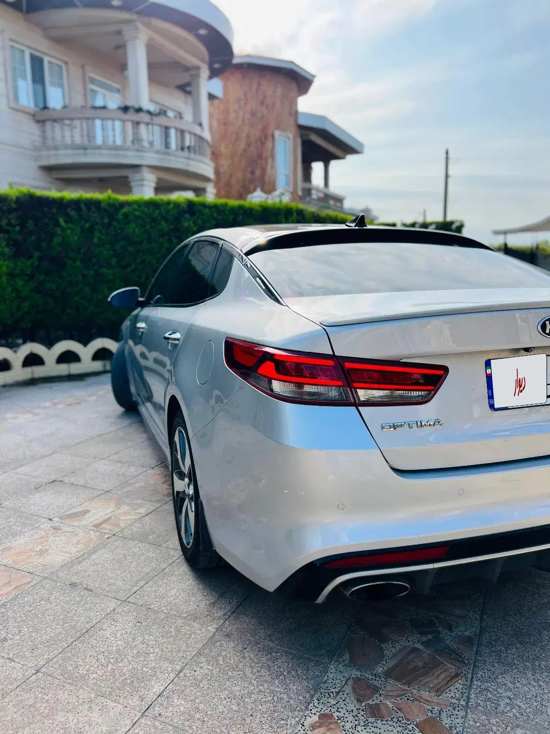 Kia Optima GT|خودرو سواری و وانت|رشت, بازار|دیوار