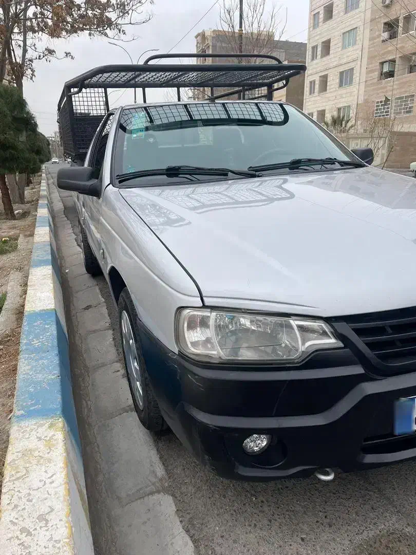 آریسان ۲  مدل ۴۰۲|خودرو سواری و وانت|رباط‌کریم, رباط‌کریم|دیوار