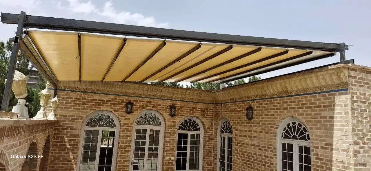 آریاگستر مجری انواع سایبان و درب اتوماتیک|خدمات پیشه و مهارت|کاشان, امیرکبیر|دیوار