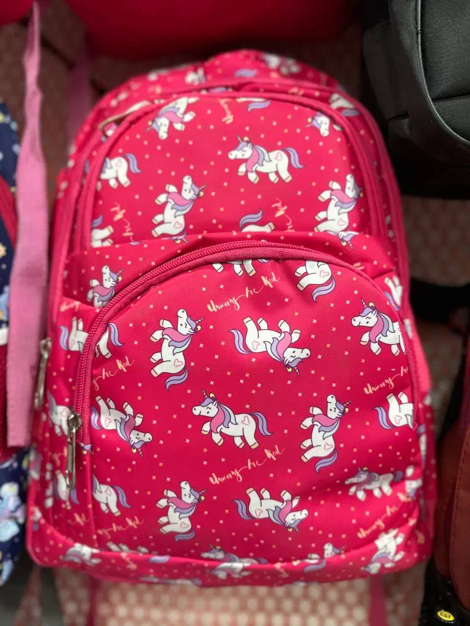 کوله پشتی و جامدادی|کیف، کفش، کمربند|فومن, |دیوار