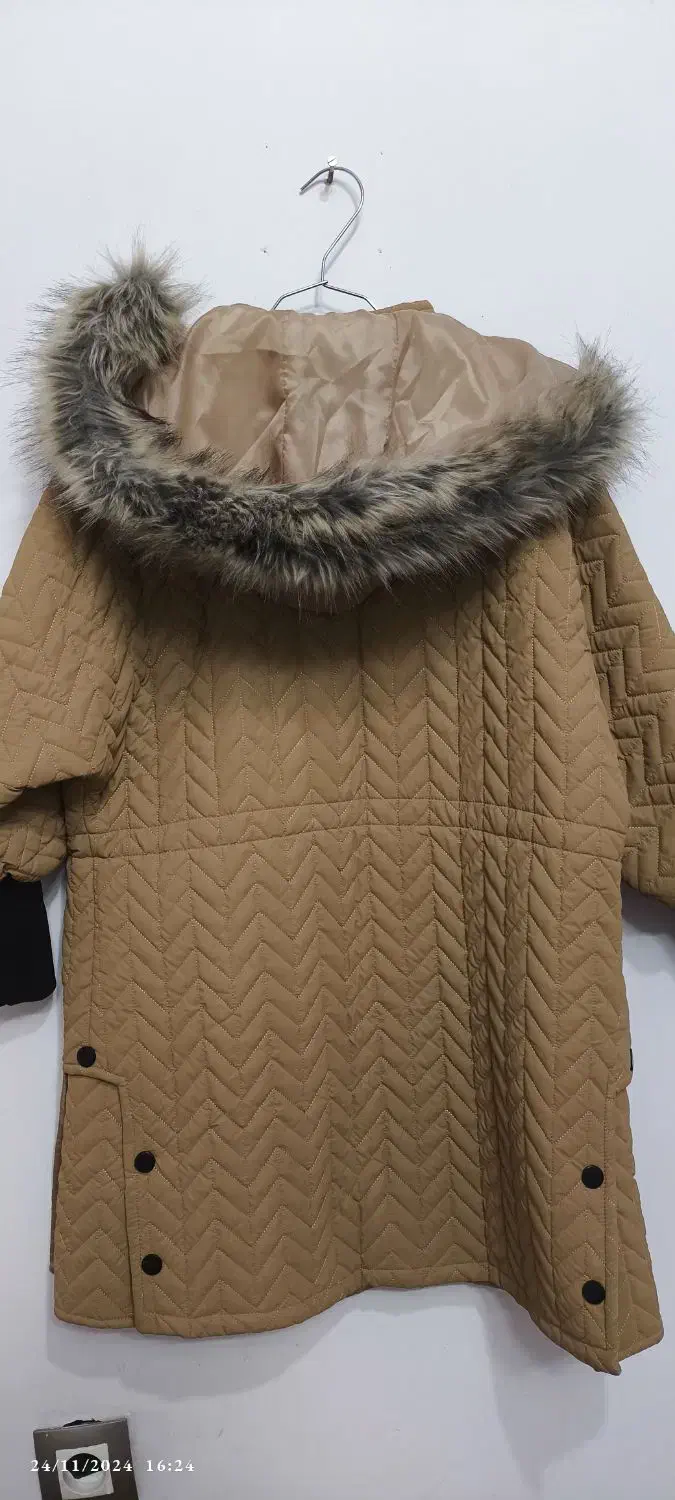 کاپشن بسیار نو کار تهران|لباس|کاشمر, |دیوار