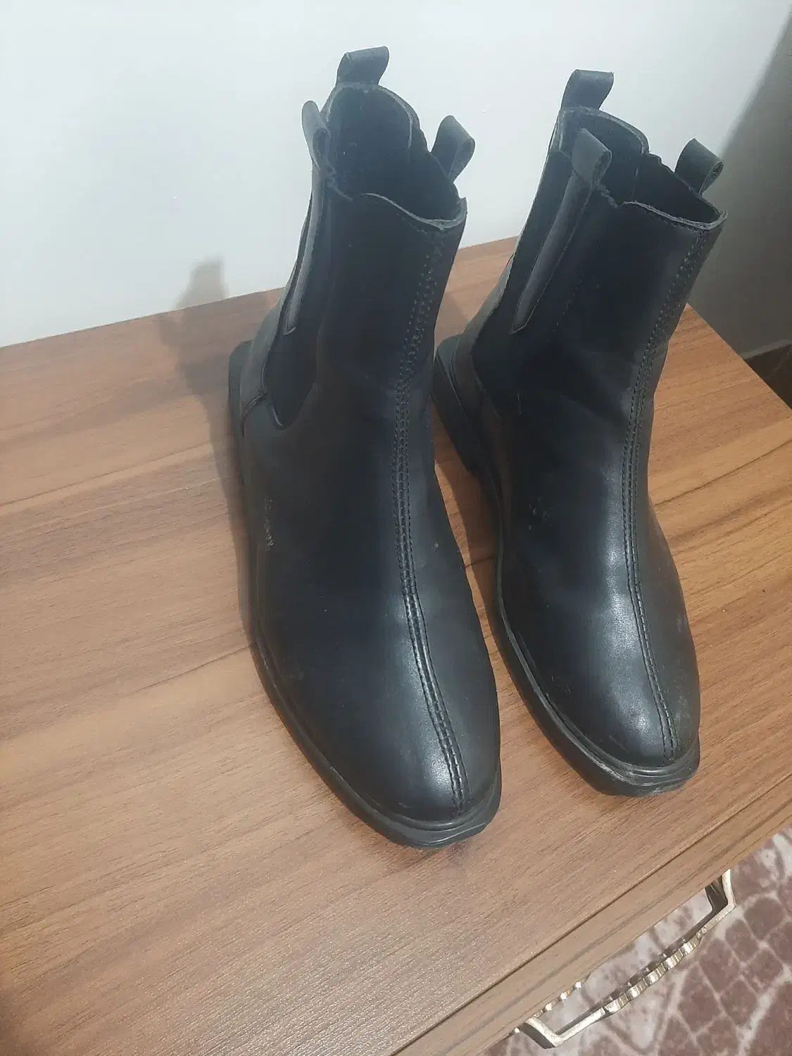 نیم پوتین مشکی سایز40|کیف، کفش، کمربند|رامیان, |دیوار