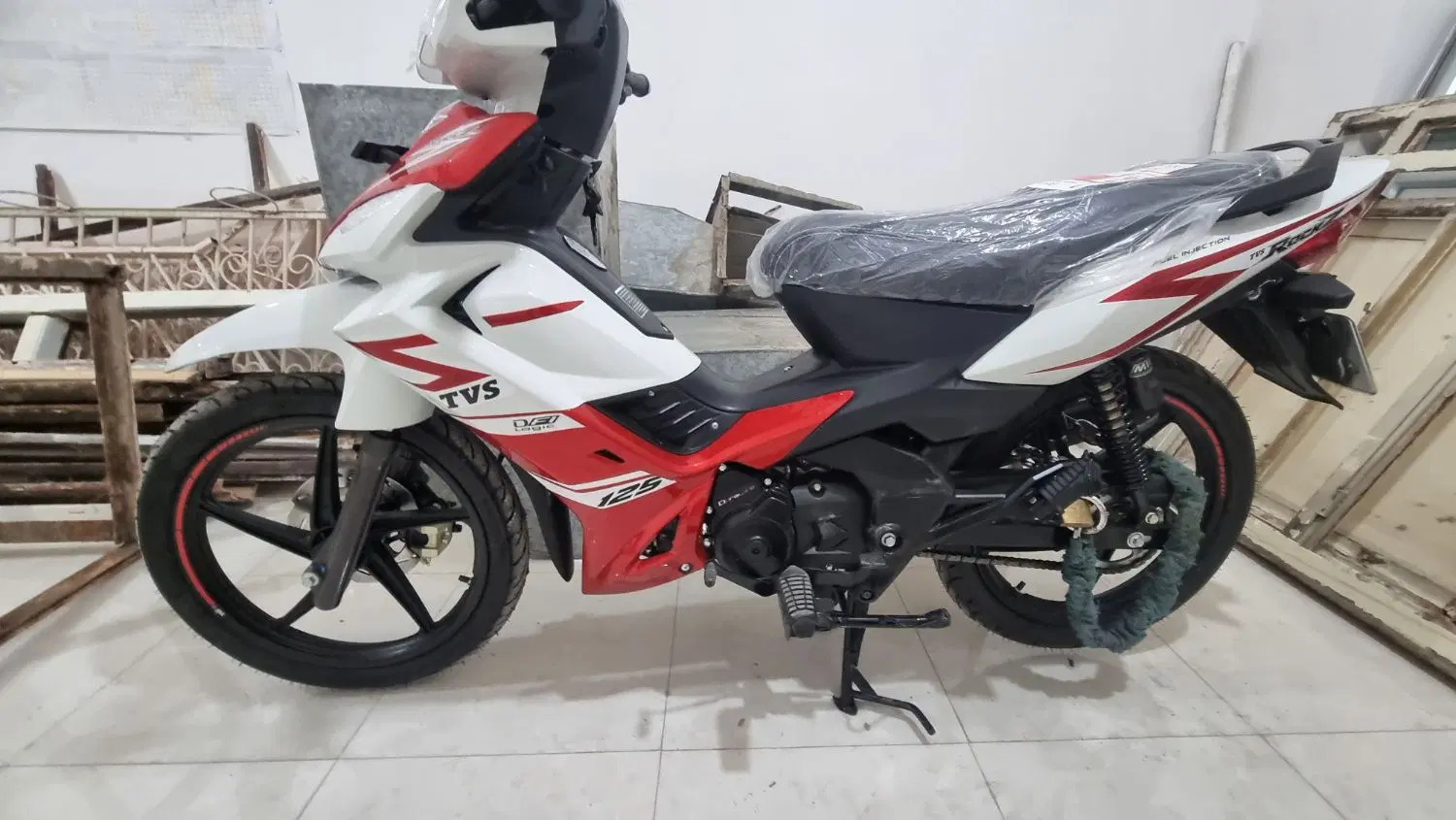 tvs راکز ۴۰۵|موتورسیکلت|مشهد, شفا|دیوار