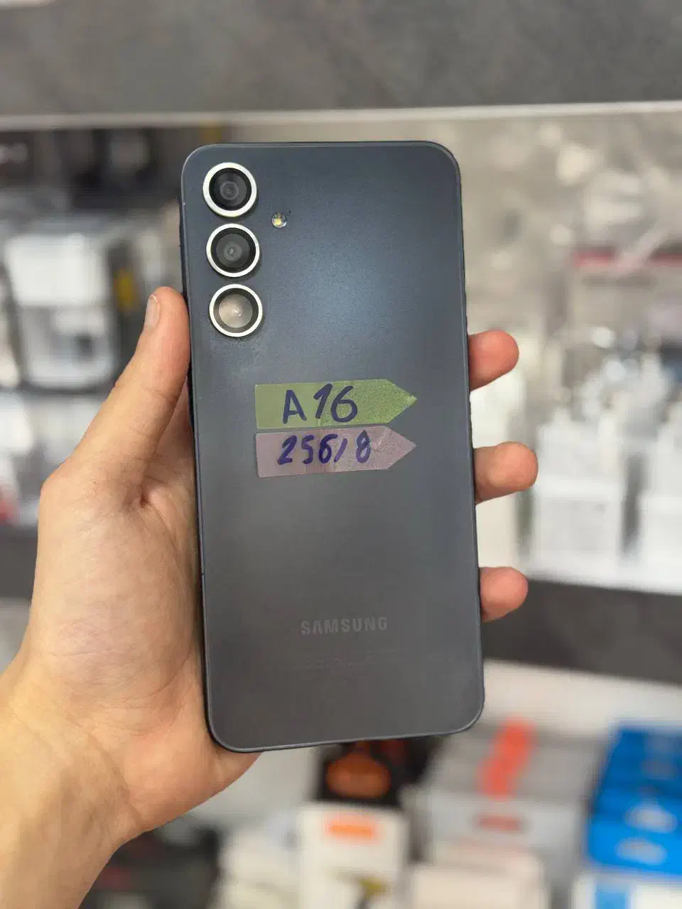 Samsung A16 256/8|موبایل|تبریز, |دیوار