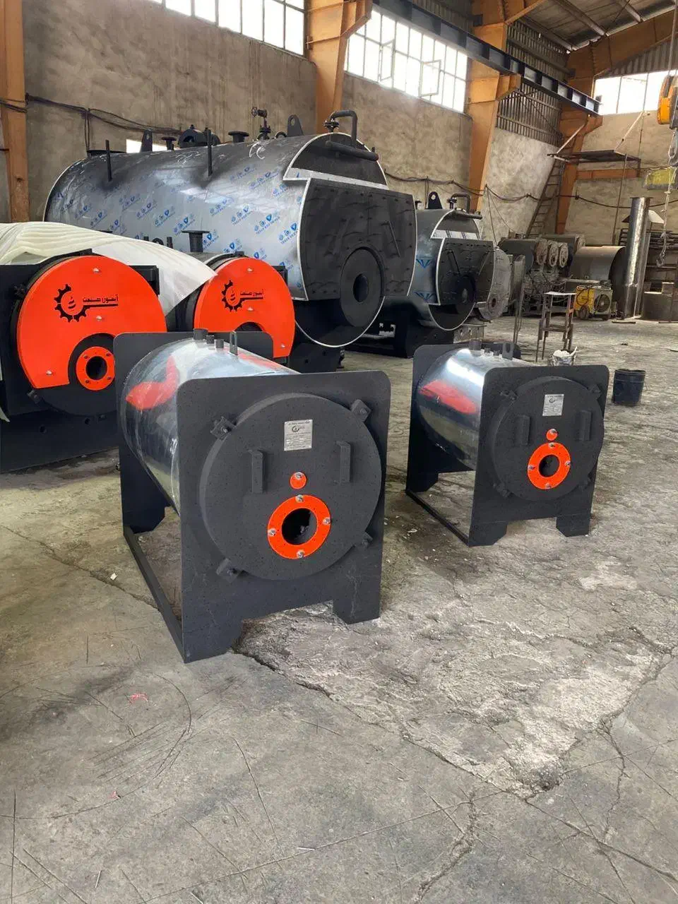 فروش دیگ آبگرم با قیمت مناسب|آبگرمکن، پکیج، شوفاژ|نور, |دیوار