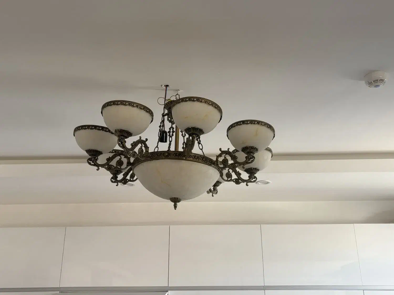 لوستر|لوستر و چراغ آویز|ورامین, شهرک فجر|دیوار