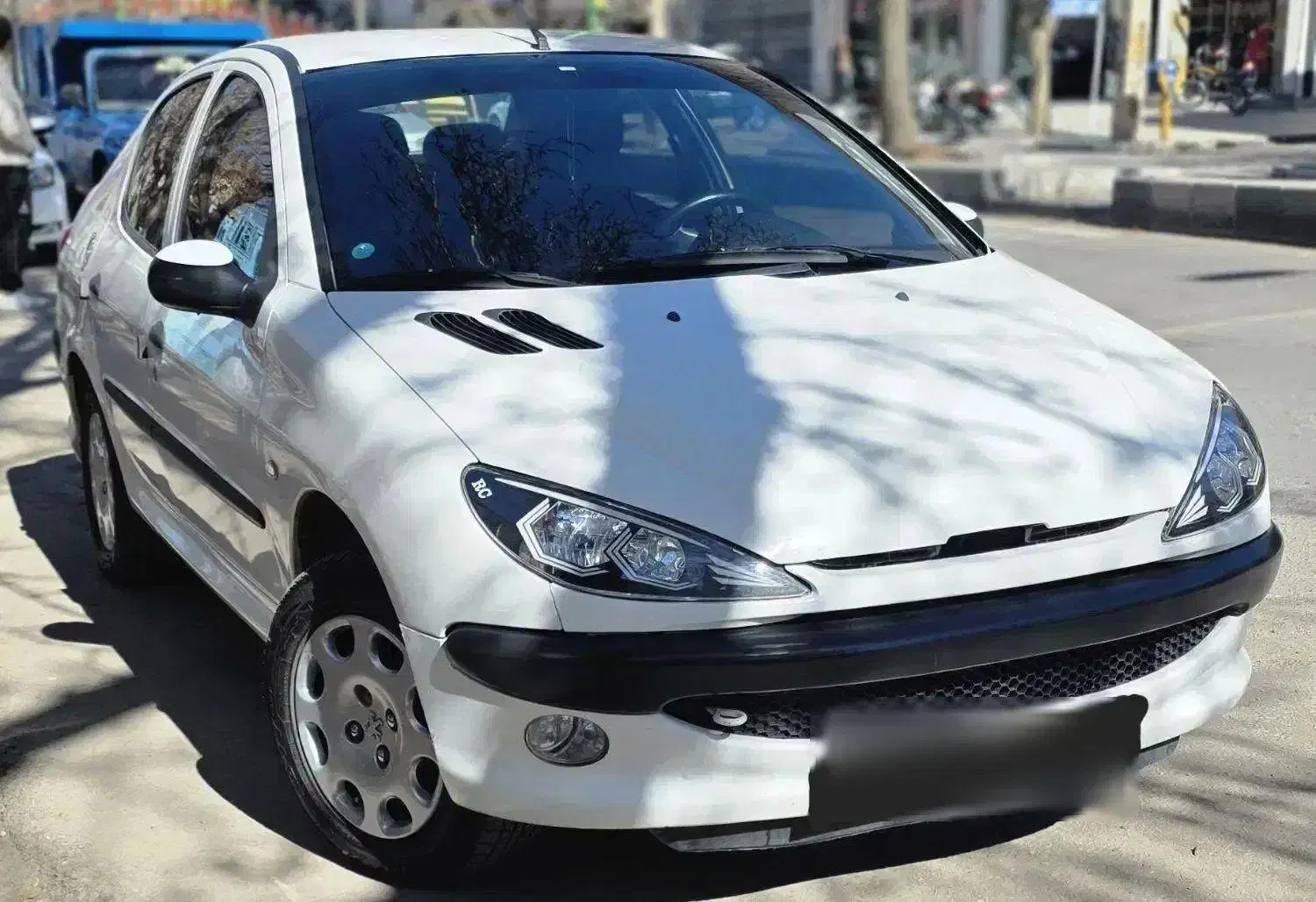 206 sd v8|خودرو سواری و وانت|نهاوند, |دیوار