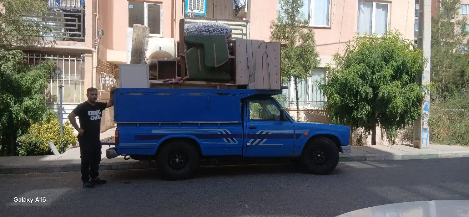 نیسان حمل بار و اسباب کشی اتوبار باربری کارگر ماهر|خدمات حمل و نقل|رباط‌کریم, رباط‌کریم|دیوار