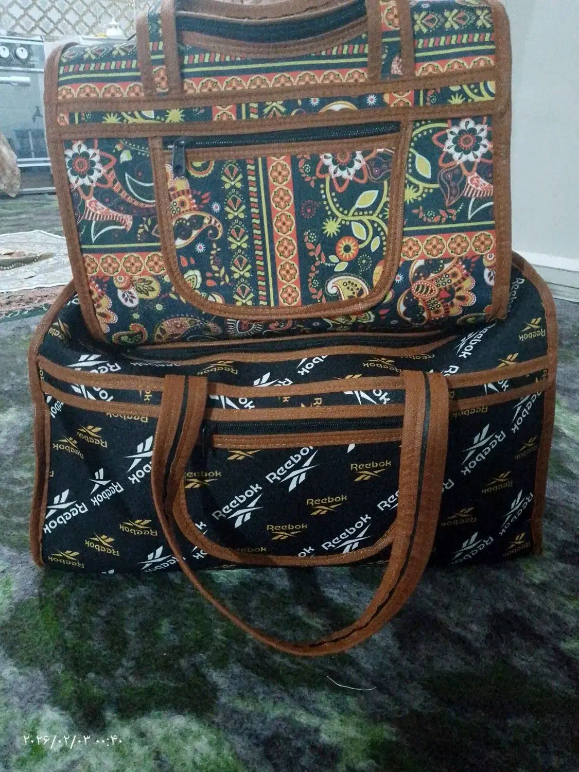 ساک سه تایی شیک|کیف، کفش، کمربند|ارومیه, |دیوار