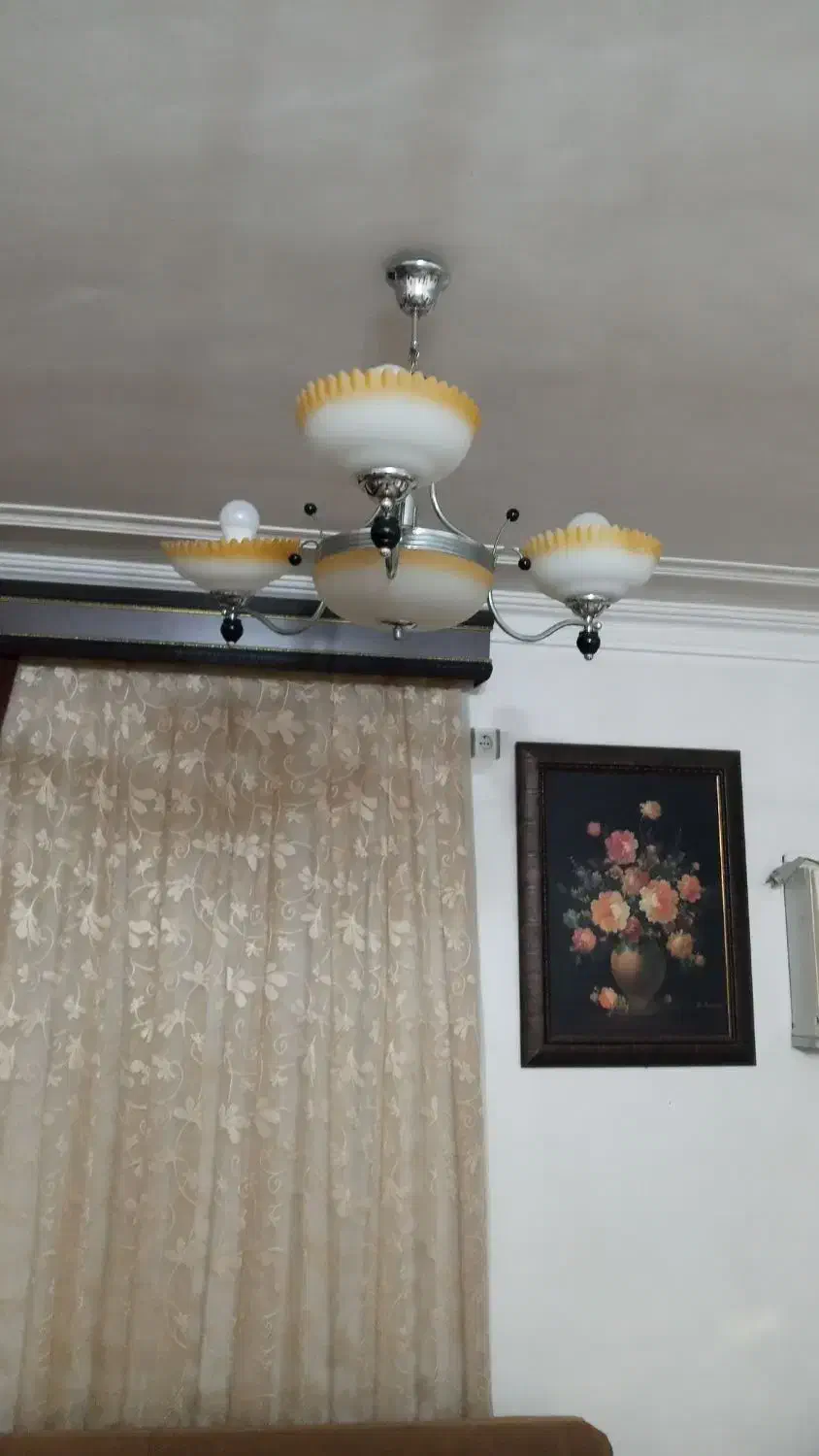 لوستر|لوستر و چراغ آویز|گرگان, |دیوار