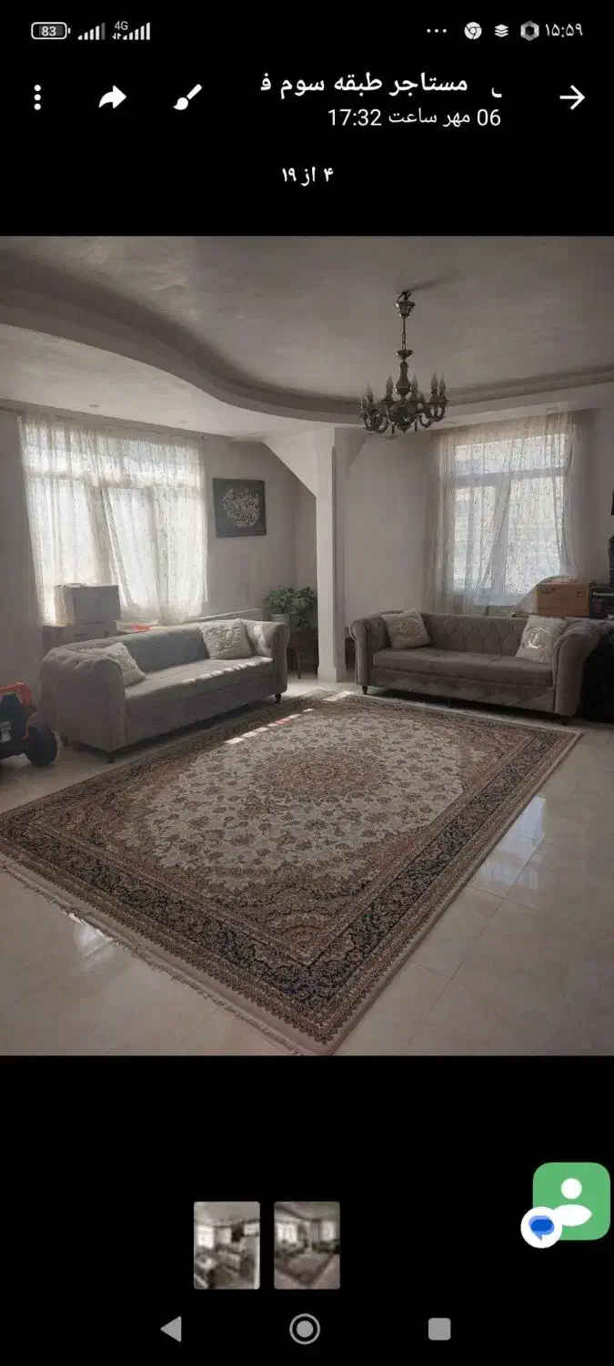 واحد ۷۵ متری/ در بهترین لوکیشن /منطقه|اجارهٔ آپارتمان|قرچک, پارک جنگلی|دیوار