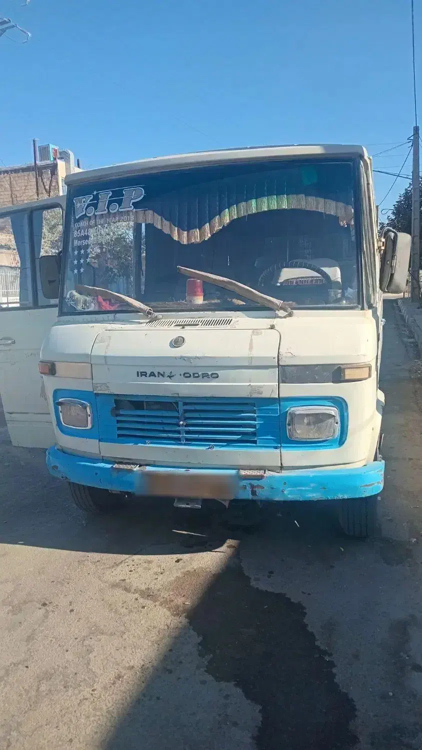 مینی بوس بنز۷۸|خودرو سنگین|نیشابور, کوی یغما|دیوار