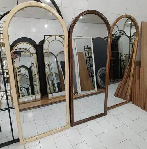 آینه/آینه ایستاده/آینه سیار//آینه کنسول|آینه|قروه, |دیوار