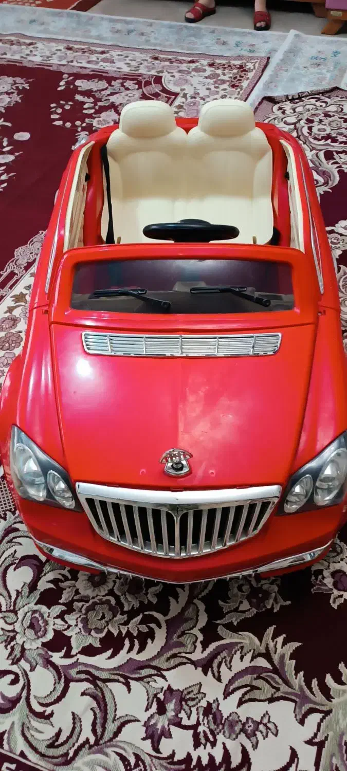 ماشین شارژی|اسباب‌بازی بچه|صفادشت, |دیوار