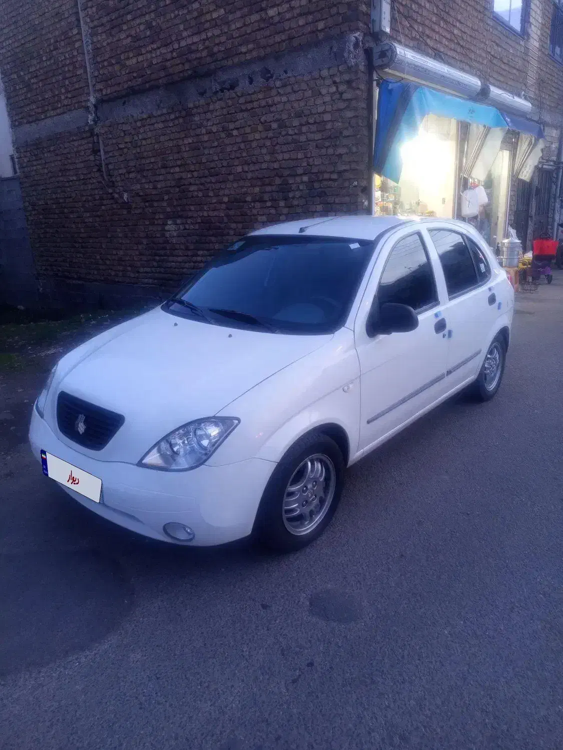 تیبا۲ مدل ۹۵|خودرو سواری و وانت|رشت, جماران|دیوار