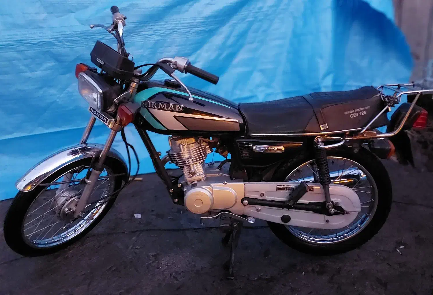 هندا ۱۲۵|موتورسیکلت|تهران, دربند|دیوار