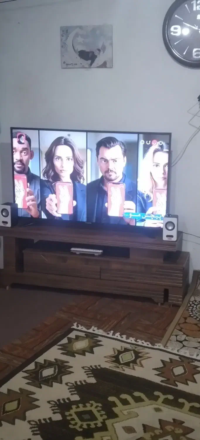 تلویزیون ۵۵ اینچ. ایکس 55|تلویزیون و پروژکتور|رشت, دیانتی|دیوار